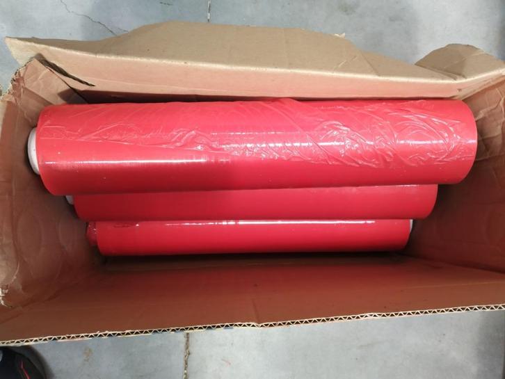 Wikkelfolie, Doe-het-zelf en Bouw, Zeil en Folie, Nieuw, Folie, Ophalen