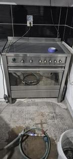 Elektrische oven met ceramische plaat XL 90CM, Elektronische apparatuur, Fornuizen, Ophalen