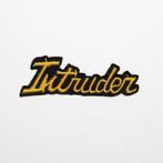 Intruder Embleem - Geborduurd & Opstrijkbaar, Motoren, Verzenden, Nieuw