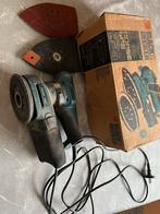 Black & Decker schuurmachine met wisselbaar schuurblad., Ophalen, Gebruikt