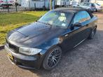 BMW 1-serie Cabrio 135i autom 306pkcabriolet, Auto's, BMW, Automaat, 4 zetels, Gebruikt, Zwart