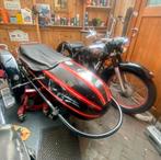 Horex Regina Steib Zijspan 1952, Motoren, 1 cilinder