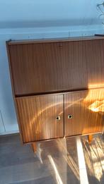 Vintage kast, Huis en Inrichting, Kasten | Roldeurkasten en Archiefkasten, Ophalen, Gebruikt