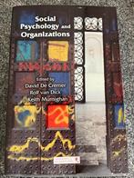 Social psychology & organizations, Boeken, Studieboeken en Cursussen, Ophalen of Verzenden, Zo goed als nieuw, Hoger Onderwijs