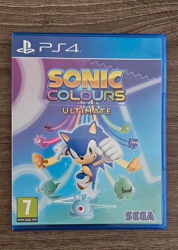 Sonic colours, Enlèvement, Comme neuf