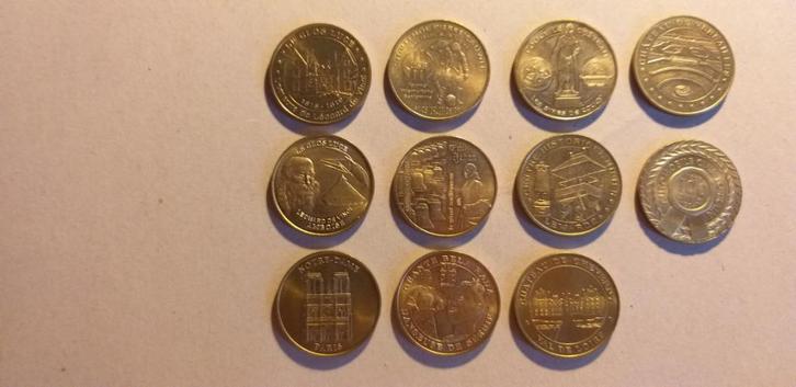 Geld van Parijs, Verzamelen, Overige Verzamelen, Zo goed als nieuw, Ophalen of Verzenden