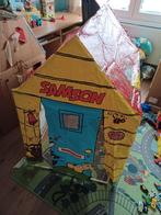 Samson speelhuisje jaren '90, Enlèvement