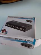 Usb netwerk server, Comme neuf, Enlèvement ou Envoi