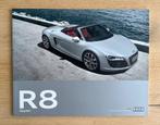 Audi R8 Spyder brochure EN 2009, Audi, Comme neuf, Enlèvement ou Envoi
