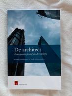 De architect, Beroepsuitoefening en deontologie, Boeken, Ophalen of Verzenden, Zo goed als nieuw