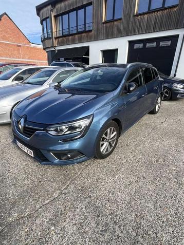 Renault Mégane Megane Grandtour 130 EDC LIMITED / AUTOMAAT beschikbaar voor biedingen