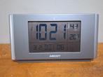 Ascot radiogestuurde klok met temperatuurweergave, Huis en Inrichting, Woonaccessoires | Klokken, Ophalen, Zo goed als nieuw, Digitaal