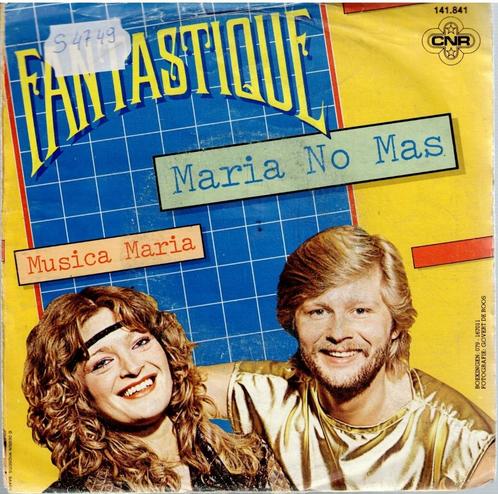 Vinyl, 7"   /   Fantastique – Maria No Mas, Cd's en Dvd's, Vinyl | Overige Vinyl, Overige formaten, Ophalen of Verzenden