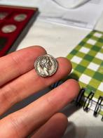 Romeinse Antoninus Pius denarius met incuus, Ophalen of Verzenden