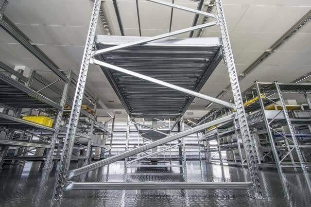 ÉTAGÈRE MÉTALLIQUE ROBUSTE LIVRAISON DANS TOUTE LA BELGIQUE, Huis en Inrichting, Woonaccessoires | Etagères, Nieuw, Ophalen of Verzenden