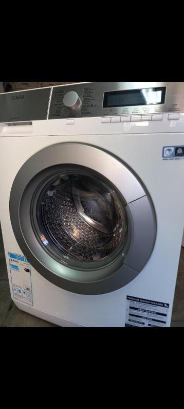 Machine à laver AEG 10kg A +++, Enlèvement, Comme neuf, Chargeur frontal