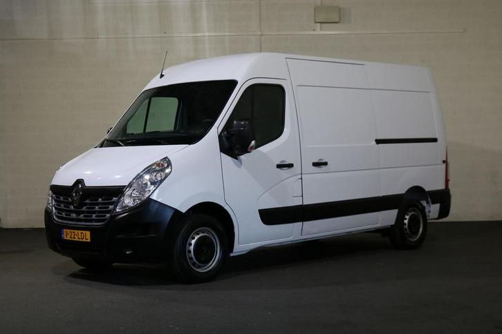 Renault Master 2.3 dCi 146pk L2 H2 (Verkocht), Auto's, Bestelwagens en Lichte vracht, ABS, Airconditioning, Centrale vergrendeling