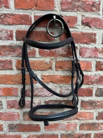 Nieuw zwart hoofdstel maat pony beschikbaar voor biedingen