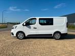 Renault Trafic L1 dubbele cabine 2.0 150 pk / 25611,57€ ex, Auto's, Voorwielaandrijving, 4 deurs, Stof, 4 cilinders