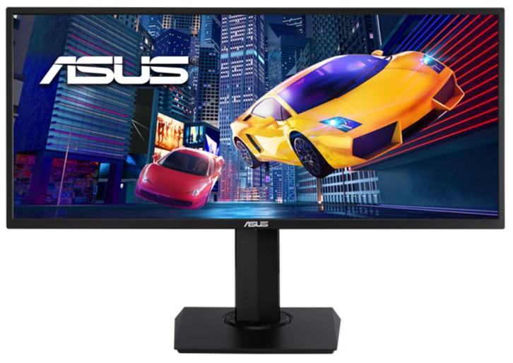Ecran Asus Gaming VP348QGL, Computers en Software, Monitoren, Zo goed als nieuw, 61 t/m 100 Hz, DisplayPort, HDMI, Gaming, Ingebouwde speakers