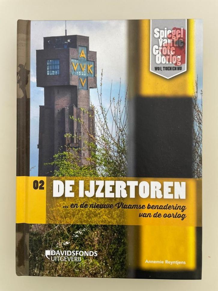 De IJzertoren, Boeken, Geschiedenis | Nationaal, Ophalen of Verzenden