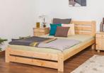 Lit pin massif 140/200cm neuf emballé (valeur 200€) 2 dispo, Maison & Meubles, Enlèvement, Neuf