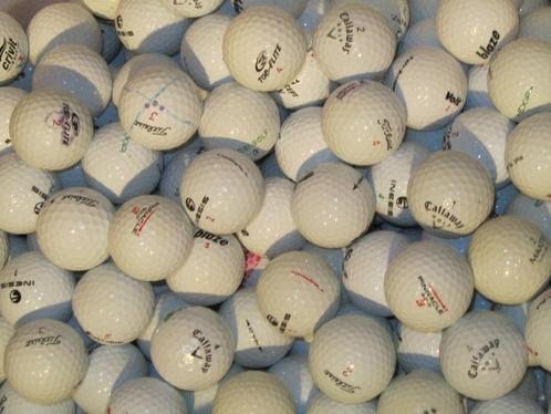 lot de 250 balles de golf toutes marques, Sports & Fitness, Golf, Comme neuf, Balle(s), Enlèvement ou Envoi