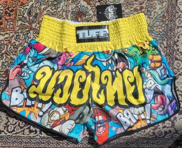 New Tuff short - Dream Yellow theme beschikbaar voor biedingen