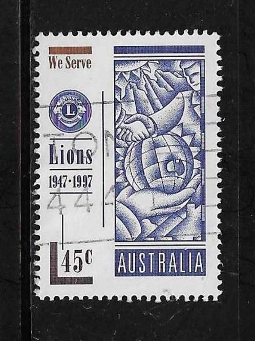 Australië 1997 - Afgestempeld - Lot Nr. 153 - Lions, Postzegels en Munten, Postzegels | Oceanië, Gestempeld, Verzenden
