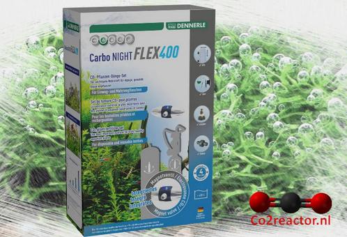 Dennerle Carbo Night Flex400, Dieren en Toebehoren, Vissen | Aquaria en Toebehoren, Nieuw, Filter of Co2, Ophalen of Verzenden
