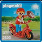 Playmobil 6805 jongen met step, Kinderen en Baby's, Speelgoed | Playmobil, Zo goed als nieuw, Ophalen