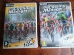 2 PC-spellen van de Tour de France, Games en Spelcomputers, 2 spelers, Eén computer, Ophalen of Verzenden, Zo goed als nieuw