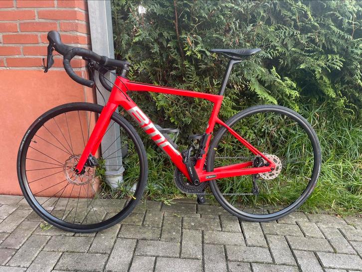 BMC Teammachine SLR Four (2021), maat 51, Fietsen en Brommers, Fietsen | Racefietsen, Gebruikt, Ophalen