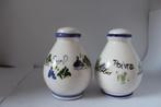 Aardewerk zout en peper, Keramiek, Ophalen of Verzenden, Zo goed als nieuw, Kom(men)