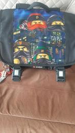 School boekentas van lego, Ophalen