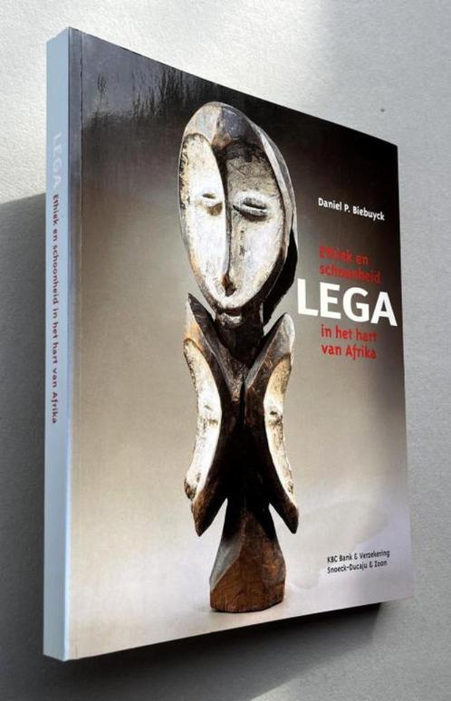 Lega – Ethiek en schoonheid in het hart van Afrika, Daniel P, Boeken, Kunst en Cultuur | Beeldend, Ophalen of Verzenden