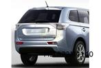 Mitsubishi Outlander achterklep (Power tailgate / camera) (P, Auto-onderdelen, Nieuw, Achterklep, Mitsubishi, Ophalen of Verzenden
