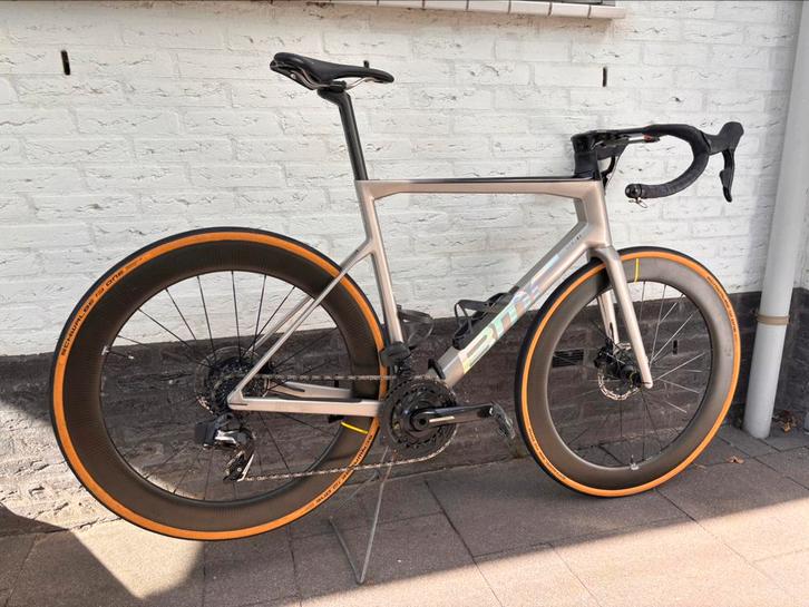BMC SLR-01 teammachine Five 2023 Sram Force D2 12sp, Fietsen en Brommers, Fietsen | Racefietsen, Zo goed als nieuw, Heren, Overige merken