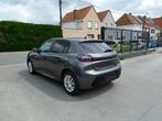 Peugeot 208 1.2 i benzine 75pk Business '22 18000km (91885), Euro 6, 1199 cc, Zilver of Grijs, 73 pk