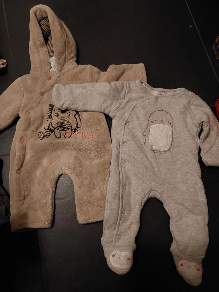 Warm pakje maat 56/3 maand, Kinderen en Baby's, Babykleding | Maat 68, Nieuw, Jongetje, Pakje, Ophalen