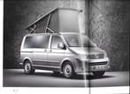 VOLKSWAGEN CALIFORNIA 2005, Boeken, Auto's | Folders en Tijdschriften, Ophalen of Verzenden, Zo goed als nieuw, Volkswagen