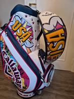 US OPEN 2020 GOLFBAG (leder), Sport en Fitness, Golf, Ophalen, Zo goed als nieuw