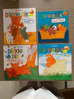 4 boekjes van Dikkie Dik voor 6€, Comme neuf, Enlèvement ou Envoi