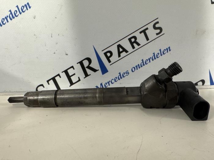 Verstuiver (diesel) van een Mercedes C-Klasse, Auto-onderdelen, Brandstofsystemen, Mercedes-Benz, Gebruikt, 3 maanden garantie