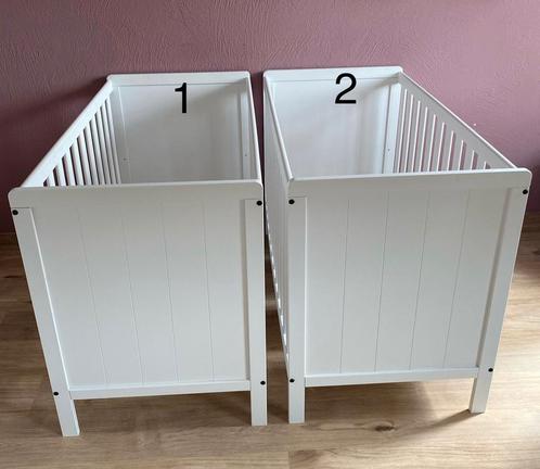 2x BabyBed, Kinderen en Baby's, Kinderkamer | Bedden, Ophalen