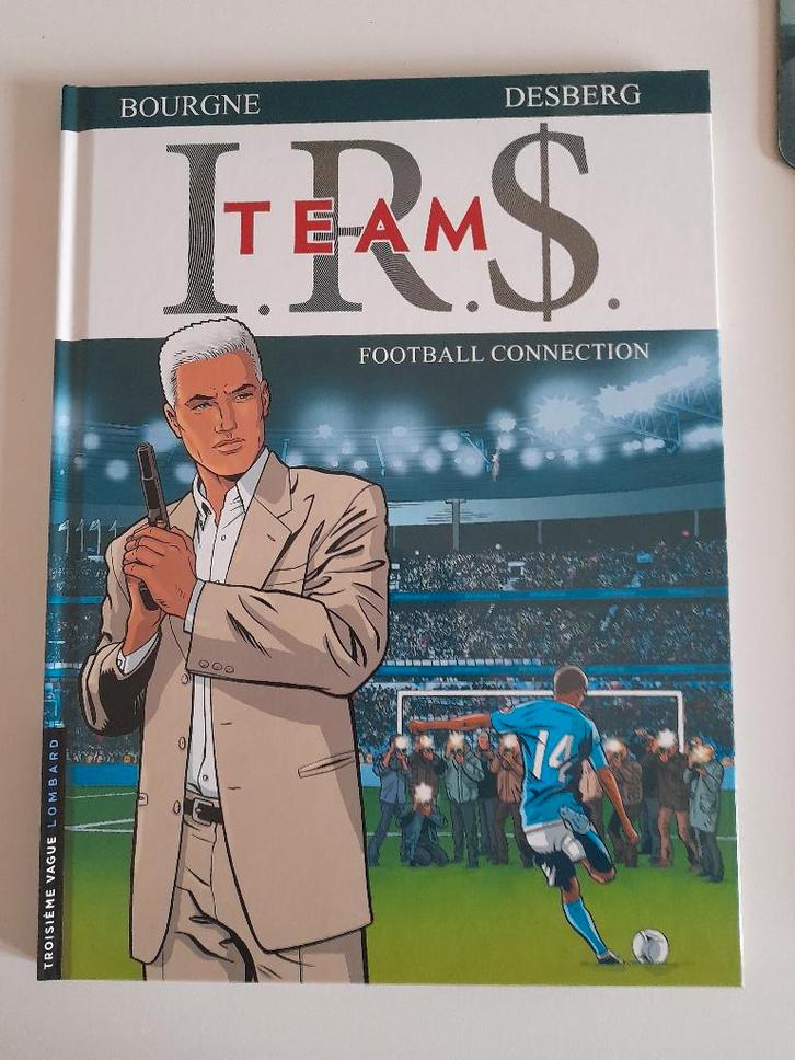 IR$ Team - TOME 1- Comme NEUF, Livres, BD, Comme neuf, Une BD, Enlèvement