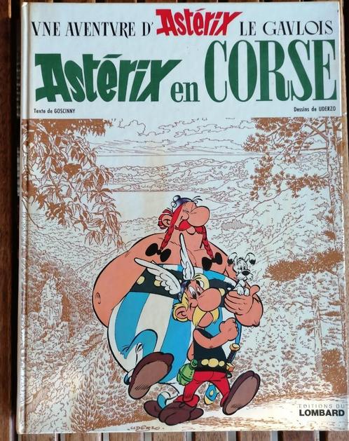 Asterix en corse, édition originale des éditions du lombard,, Livres, BD, Utilisé, Une BD, Enlèvement