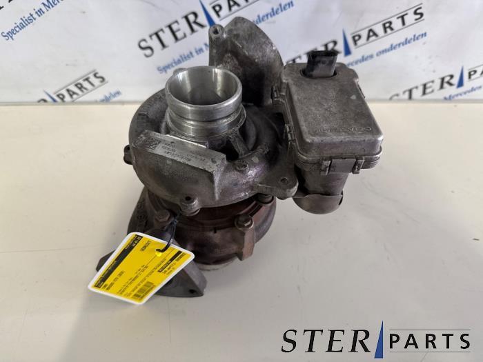 Turbo d'un Mercedes Vito, Autos : Pièces & Accessoires, Moteurs & Accessoires, Mercedes-Benz, Utilisé, 3 mois de garantie, Enlèvement ou Envoi