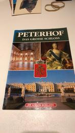Brochure : Peterhof : Das grosse Schloss Sint Pietersburg, Ophalen of Verzenden, Zo goed als nieuw, Brochure