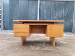 Mid-Century Modern Bureau Vintage, Huis en Inrichting, Ophalen of Verzenden, Gebruikt, Bureau